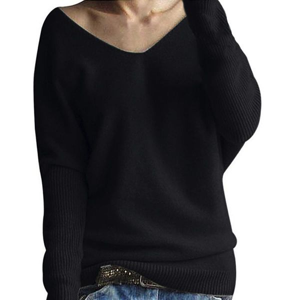 women's sweaters autumn winter warm knitted sweater women casual long batwing sleeve solid pullovers woman female thin sweate clothes, White;black
women's sweaters autumn winter warm knitted sweater women casual long batwing sleeve solid pullovers woman female thin sweate clothes, White;black