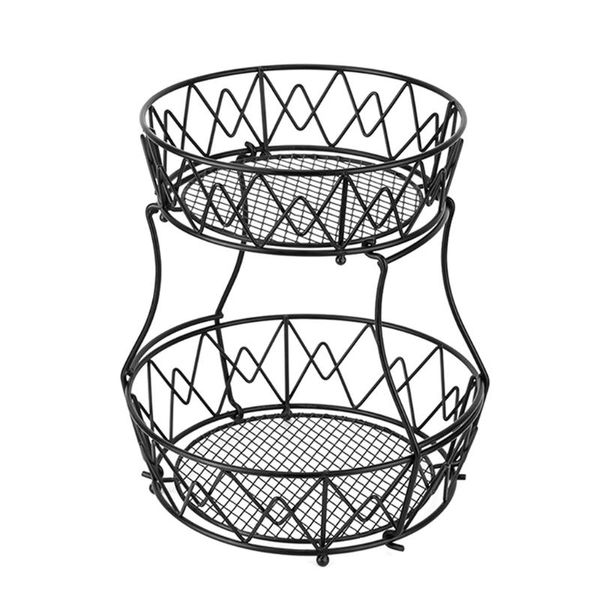 storage baskets detachable double-layer round bowl shaped fruit vegetable basket woven iron wire hollow deskstacking stand
storage baskets detachable double-layer round bowl shaped fruit vegetable basket woven iron wire hollow deskstacking stand