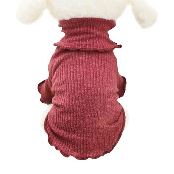 pet dog cat knit sweater fashion high neck lace dogs to keep warm solid comfortable costume winter coat clothes apparel
pet dog cat knit sweater fashion high neck lace dogs to keep warm solid comfortable costume winter coat clothes apparel