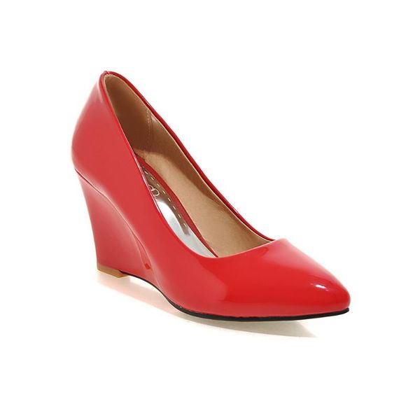 dress shoes age season in 2021 product fashionable wedge heel size 43 yards 31 - shallow mouth pointed single woman, Black
dress shoes age season in 2021 product fashionable wedge heel size 43 yards 31 - shallow mouth pointed single woman, Black