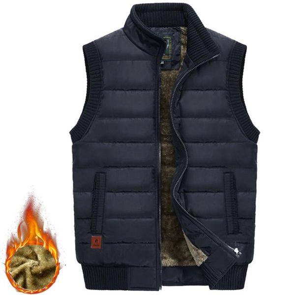winter fleece thermal warm vest outwear men cotton-padded sleeveless jacket causal male waistcoat homme plus size m-5xl men's vests, Black;white
winter fleece thermal warm vest outwear men cotton-padded sleeveless jacket causal male waistcoat homme plus size m-5xl men's vests, Black;white