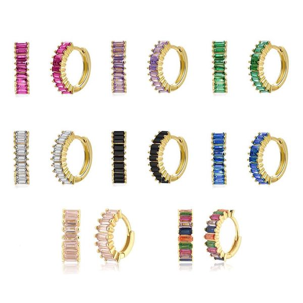 ruby & emerald huggie earrings for women hoop earring fashionable loop jewelry zircon pendientes brincos aretes, Golden;silver
ruby & emerald huggie earrings for women hoop earring fashionable loop jewelry zircon pendientes brincos aretes, Golden;silver