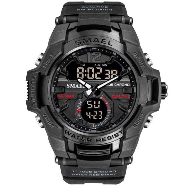 simaier wrist watch motion more function electronics lovers man waterproof creative watches wristwatches, Slivery;brown
simaier wrist watch motion more function electronics lovers man waterproof creative watches wristwatches, Slivery;brown