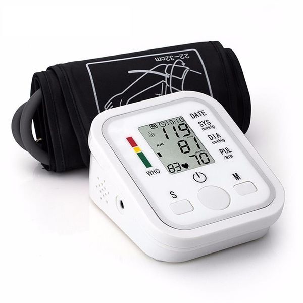 blood pressure meter digital voice lcd display upper arm guage auto power off tester for measuring smart wristbands
blood pressure meter digital voice lcd display upper arm guage auto power off tester for measuring smart wristbands