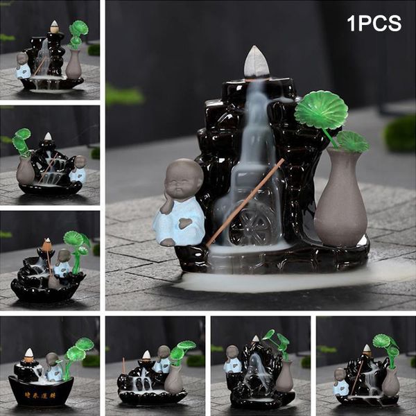 ceramic censer backflow incense holder waterfall ornament home decor fragrance lamps
ceramic censer backflow incense holder waterfall ornament home decor fragrance lamps