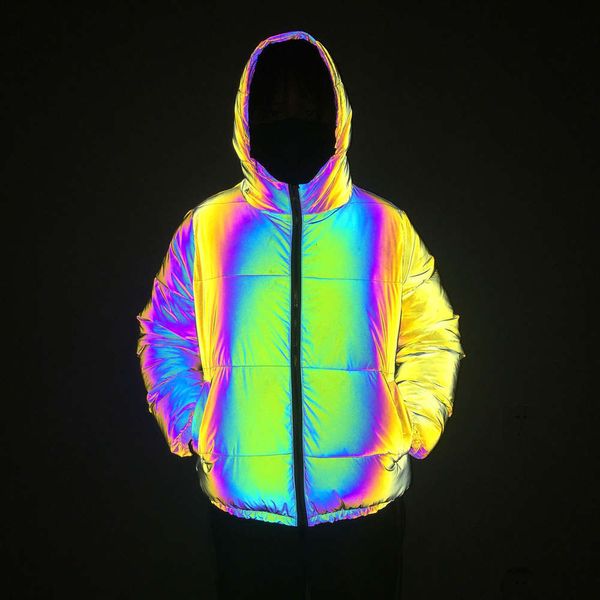men's jackets coats winter yellow colorful women's rainbow reflective cotton padded laser bread clothes 6d9l, Black;brown
men's jackets coats winter yellow colorful women's rainbow reflective cotton padded laser bread clothes 6d9l, Black;brown