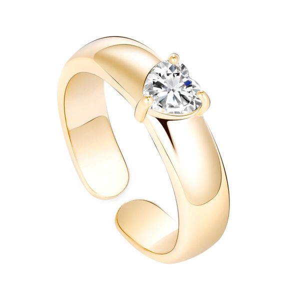 cluster rings real gold plated classic simple design star for women 1ct zirconia adjustable openings gift wedding bride, Golden;silver
cluster rings real gold plated classic simple design star for women 1ct zirconia adjustable openings gift wedding bride, Golden;silver