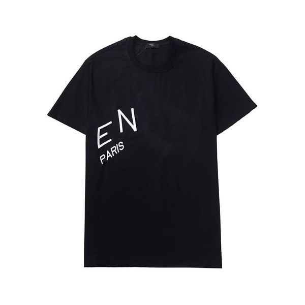 letter print mens designer t shirts summer short sleeve male 3 colors, White;black
letter print mens designer t shirts summer short sleeve male 3 colors, White;black