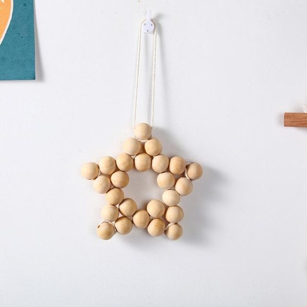 nordic style wooden beads ornaments kids room decoration wall hanging girls baby tents decorative objects & figurines
nordic style wooden beads ornaments kids room decoration wall hanging girls baby tents decorative objects & figurines