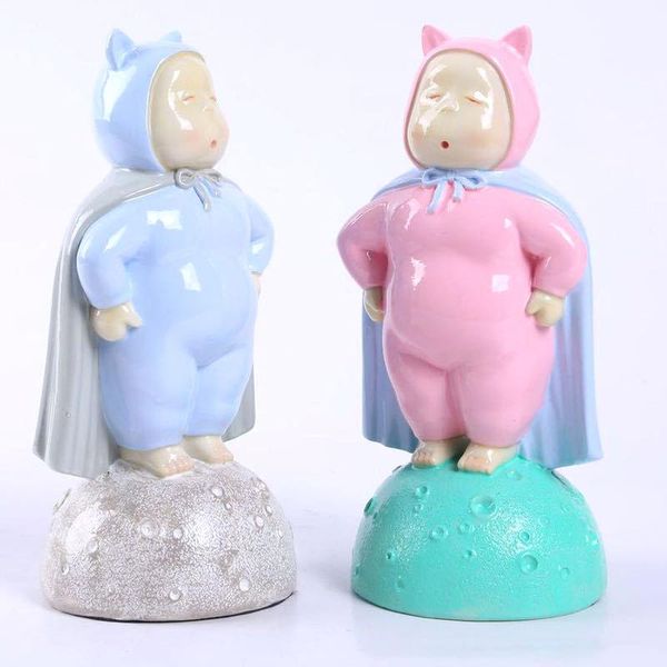 decorative objects & figurines original resin crafts stupid moon landing home furnishing with children's room furnishings lucky ornamen
decorative objects & figurines original resin crafts stupid moon landing home furnishing with children's room furnishings lucky ornamen