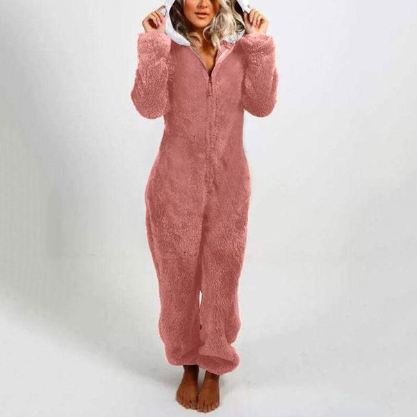 women's pants & capris women plush romper autumn winter long sleeve hooded jumpsuit pajamas casual warm rompe sleepwear homewear suit #, Black;white
women's pants & capris women plush romper autumn winter long sleeve hooded jumpsuit pajamas casual warm rompe sleepwear homewear suit #, Black;white