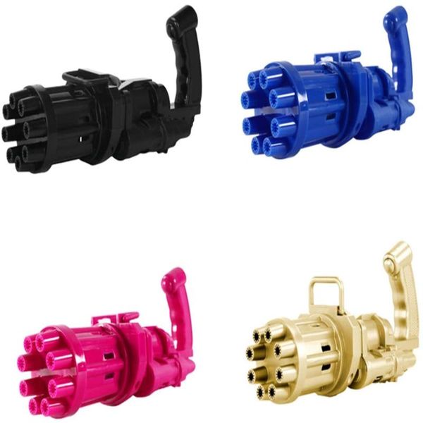kids automatic gatling bubble gun toys summer soap water machine electric for children gift party favor
kids automatic gatling bubble gun toys summer soap water machine electric for children gift party favor