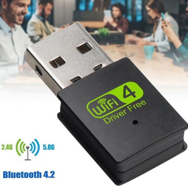 hubs 2.4ghz/5.8ghz dual-band wifi bluetooth adapter usb card no network 2.0 wireless external receiver driver n4c1
hubs 2.4ghz/5.8ghz dual-band wifi bluetooth adapter usb card no network 2.0 wireless external receiver driver n4c1