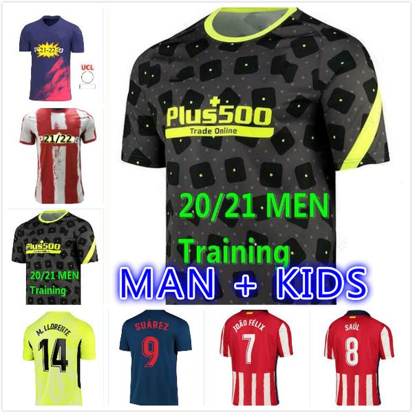 man kids kit 20 21 22 joão félix soccer jerseys suarez correa koke diego costa griezmann camiseta fútbol llorente football shirt, Black;yellow
man kids kit 20 21 22 joão félix soccer jerseys suarez correa koke diego costa griezmann camiseta fútbol llorente football shirt, Black;yellow
