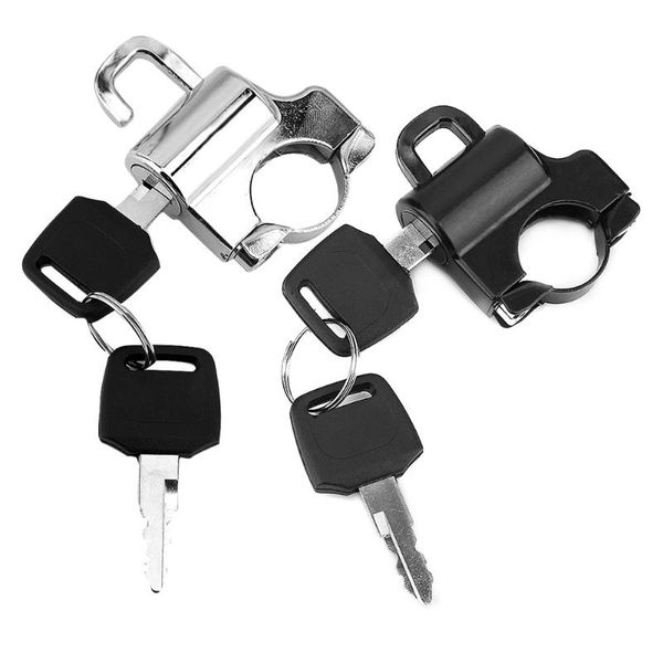 theft protection motorcycle anti-theft security helmet lock alloy black with 2 keys universal only fit for models 22mm handlebar
theft protection motorcycle anti-theft security helmet lock alloy black with 2 keys universal only fit for models 22mm handlebar