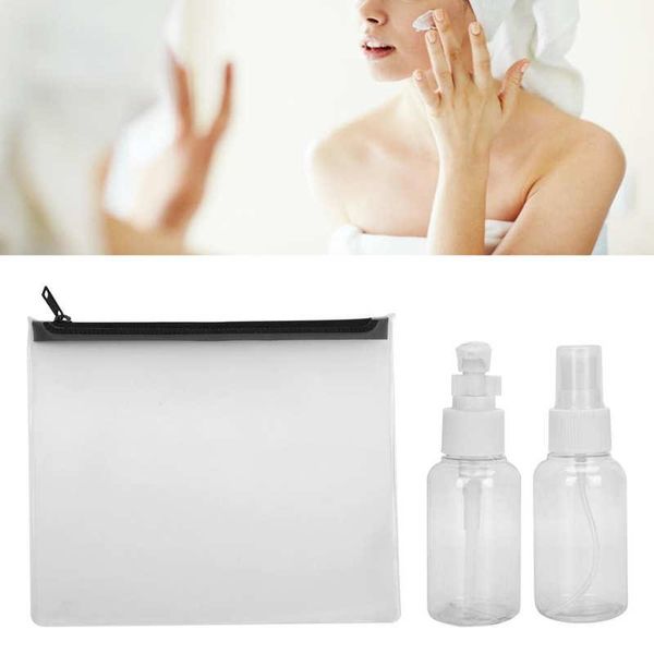 storage bottles & jars portable empty spray bottle outdoor travel refillable toner lotion with bag
storage bottles & jars portable empty spray bottle outdoor travel refillable toner lotion with bag