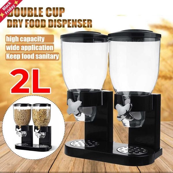 2l/4l plastic cereal dispenser bottle storage containers multigrains for nuts candy granola kitchen bottles & jars
2l/4l plastic cereal dispenser bottle storage containers multigrains for nuts candy granola kitchen bottles & jars