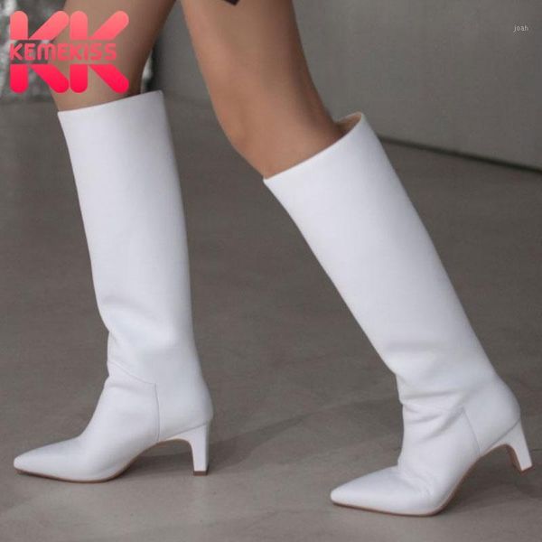 boots kemekiss knee high pointed toe brand shoes winter women cool fashion long footwear size 34-391, Black
boots kemekiss knee high pointed toe brand shoes winter women cool fashion long footwear size 34-391, Black