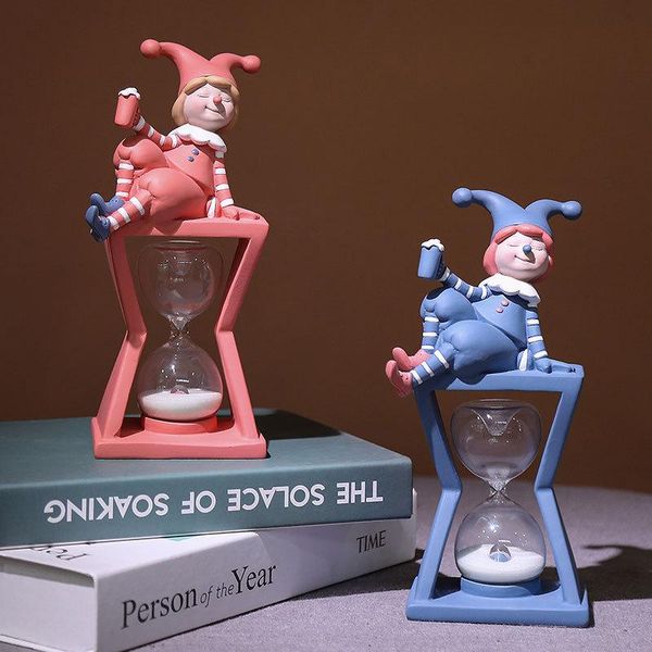 other clocks & accessories nordic style clown hourglass decoration trend personalized living room wine cabinet crafts home office deskor
other clocks & accessories nordic style clown hourglass decoration trend personalized living room wine cabinet crafts home office deskor