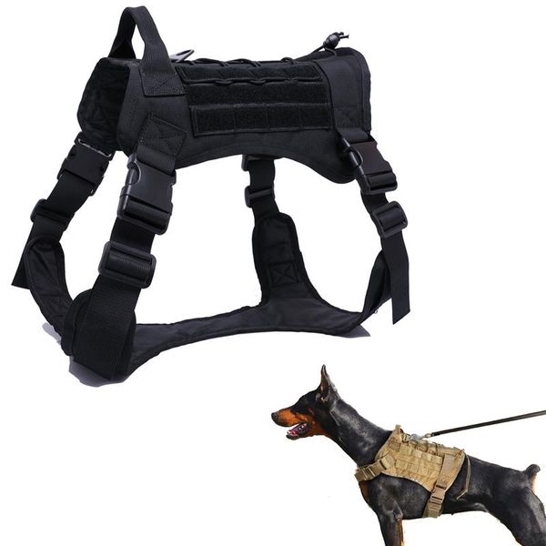 hunting jackets tactical service dog vest breathable military clothes k9 harness adjustable size training molle, Camo;black
hunting jackets tactical service dog vest breathable military clothes k9 harness adjustable size training molle, Camo;black