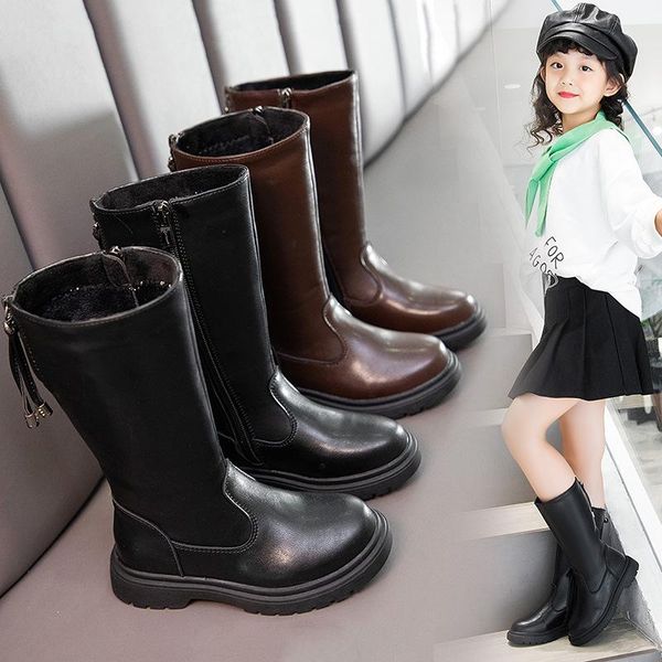 boots children for winter velet fur warm snow girl mid calf shoes 2021 child black snowboots, Black;grey
boots children for winter velet fur warm snow girl mid calf shoes 2021 child black snowboots, Black;grey