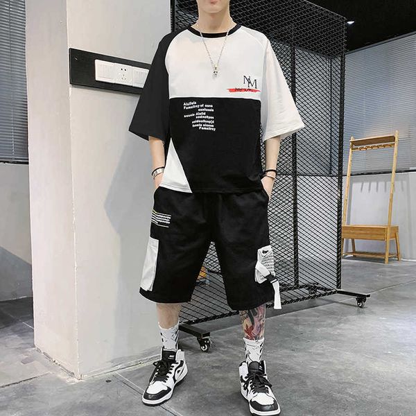 men's tracksuits men summer sets 2 pieces shorts pants+short sleeve t-shirts fashion man casual multi-pocket cargo size 3xl 4toi, Gray
men's tracksuits men summer sets 2 pieces shorts pants+short sleeve t-shirts fashion man casual multi-pocket cargo size 3xl 4toi, Gray