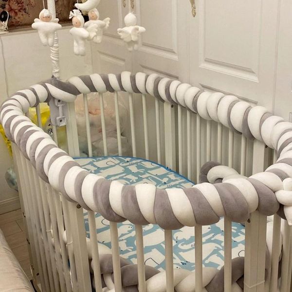 bedding sets 5m baby bed bumper infant cradle pillow cushion braid knot crib protector room decor tour de lit tresse
bedding sets 5m baby bed bumper infant cradle pillow cushion braid knot crib protector room decor tour de lit tresse