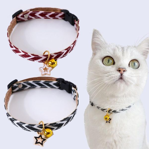 cat collars & leads cute collar with bell pet necklace belt for adjustable safety kittens small dogs para gato
cat collars & leads cute collar with bell pet necklace belt for adjustable safety kittens small dogs para gato