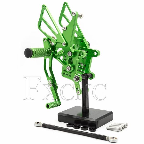 pedals cnc motorcycle adjustable rearset footrests foot rest pegs pedal for speed triple t509 t595 955i 1050 2002-2010
pedals cnc motorcycle adjustable rearset footrests foot rest pegs pedal for speed triple t509 t595 955i 1050 2002-2010