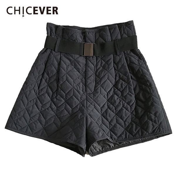 chicever korean shorts for women high waist sashes pockets minimalism plus size cotton loose short female fashion clothing 210323, White;black
chicever korean shorts for women high waist sashes pockets minimalism plus size cotton loose short female fashion clothing 210323, White;black
