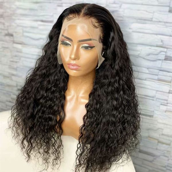 180 density soft kinky curly 26 inch long synthetic lace front wig for black women with baby hair glueless natural hairline patry wear wig h, Black;brown
180 density soft kinky curly 26 inch long synthetic lace front wig for black women with baby hair glueless natural hairline patry wear wig h, Black;brown