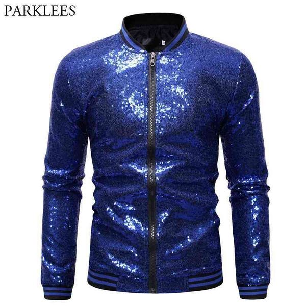 blue sequin glitter varsity bomber jacket coat men brand hip hop mens jackets and coats club disco dj chaqueta hombre 210522, Black;brown
blue sequin glitter varsity bomber jacket coat men brand hip hop mens jackets and coats club disco dj chaqueta hombre 210522, Black;brown