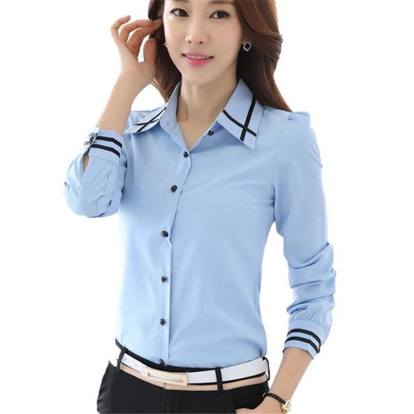 autumn chiffon blouse plus size 5xl women shirts long sleeve turn down collar bottoming ladies casual slim work wear o146 women's blou, White
autumn chiffon blouse plus size 5xl women shirts long sleeve turn down collar bottoming ladies casual slim work wear o146 women's blou, White