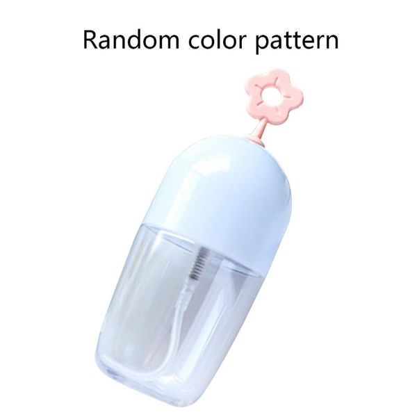 1pcs creative three-dimensional 55ml plastic empty spray bottle for make up and skin care refillable random color travel use storage bottles
1pcs creative three-dimensional 55ml plastic empty spray bottle for make up and skin care refillable random color travel use storage bottles