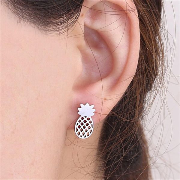 stud pineapple exaggerated long dangle fruit earrings dainty gift ear party jewelry accessories, Golden;silver
stud pineapple exaggerated long dangle fruit earrings dainty gift ear party jewelry accessories, Golden;silver