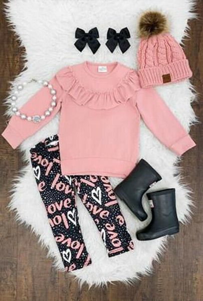 2pcs newborn baby girls cotton long sleeve sweatshirt pants outfits autumn, White
2pcs newborn baby girls cotton long sleeve sweatshirt pants outfits autumn, White