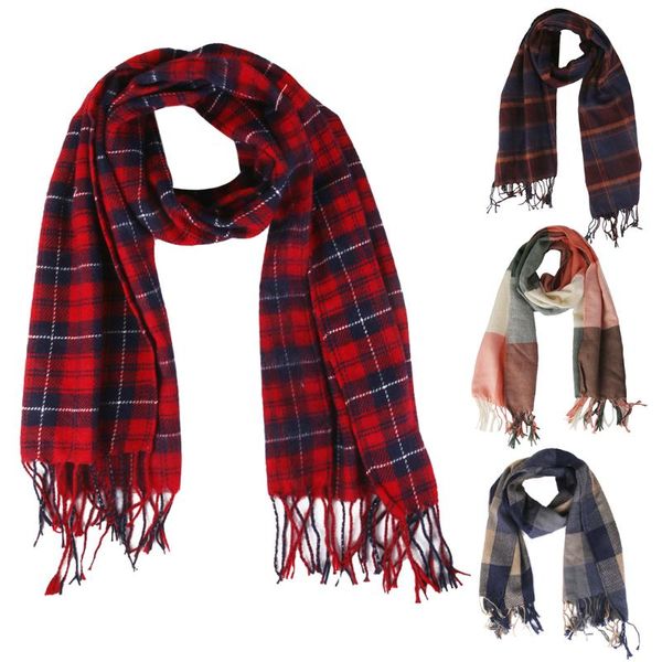 scarves 1pcs women ladies warm long cashmere scarf large shawl plaid winter wraps pashmina neck bandana, Blue;gray
scarves 1pcs women ladies warm long cashmere scarf large shawl plaid winter wraps pashmina neck bandana, Blue;gray