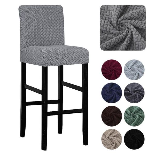 chair covers 1/2/4/6 poeces solid color short back cover seat slipcover elastic for bar banquet dining room party
chair covers 1/2/4/6 poeces solid color short back cover seat slipcover elastic for bar banquet dining room party