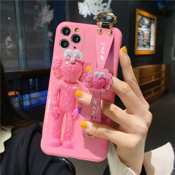 pink kaw doll iphone12 wristband bracket 12promax mobile phone case 12mini silicone apple 11/11promax/xsmax/xr/x soft shell 7/8p
pink kaw doll iphone12 wristband bracket 12promax mobile phone case 12mini silicone apple 11/11promax/xsmax/xr/x soft shell 7/8p