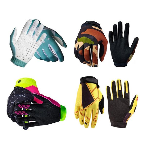 cycling gloves 2021 men women bicycle full finger motorbike dirt bike motocross protective outdoor racing sport, Black
cycling gloves 2021 men women bicycle full finger motorbike dirt bike motocross protective outdoor racing sport, Black