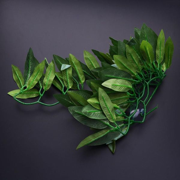 decorations 1pc artificial water plant aquarium rattan ornament fish tank landscape(t-044, green)
decorations 1pc artificial water plant aquarium rattan ornament fish tank landscape(t-044, green)