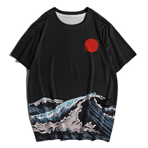 men's t-shirts 3d graphic t shirts mens japanese style sun waves landscape print o-neck, White;black
men's t-shirts 3d graphic t shirts mens japanese style sun waves landscape print o-neck, White;black
