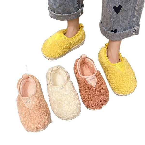 slippers autumn winter women men bottom soft insole home shoes thick indoor non-slip slide comfortable footwear est, Black
slippers autumn winter women men bottom soft insole home shoes thick indoor non-slip slide comfortable footwear est, Black
