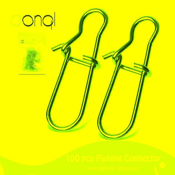 donql100pcs fishing connector stainless steel fast clip lock snap rings safety snaps hook tool for lures fishhooks hooks
donql100pcs fishing connector stainless steel fast clip lock snap rings safety snaps hook tool for lures fishhooks hooks
