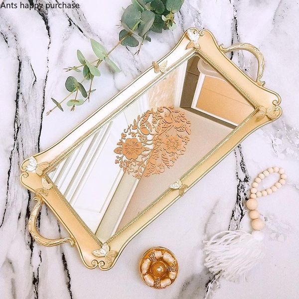 kitchen storage & organization rectangle mirror tray glass fruit tea dessert table decorative cake plate shooting props jewelry cosmetic
kitchen storage & organization rectangle mirror tray glass fruit tea dessert table decorative cake plate shooting props jewelry cosmetic