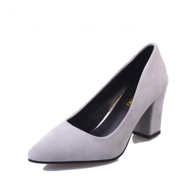 dress shoes high heels women pumps nightclub wedding casual pointed toe parties slip-on summer flock shallow square heel, Black
dress shoes high heels women pumps nightclub wedding casual pointed toe parties slip-on summer flock shallow square heel, Black