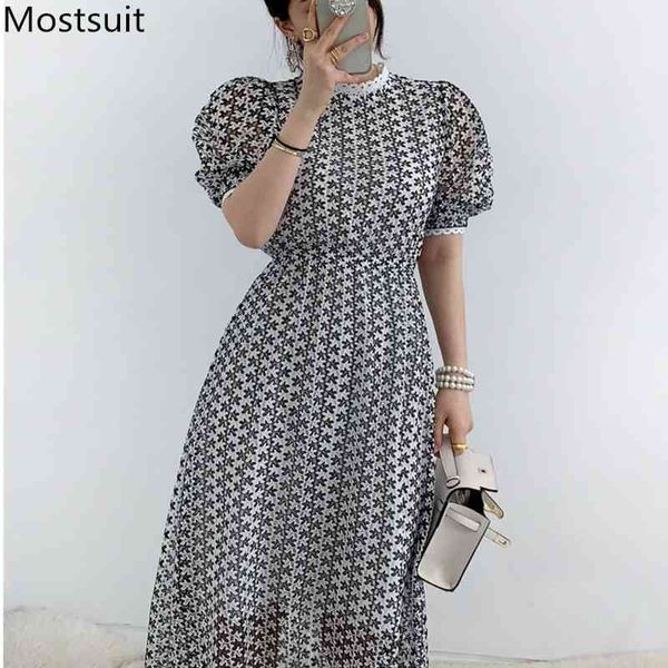 summer korean lace hollow long dress women short sleeve stand collar ladies elegant fashion dresses vestidos femme 210518, Black;gray
summer korean lace hollow long dress women short sleeve stand collar ladies elegant fashion dresses vestidos femme 210518, Black;gray