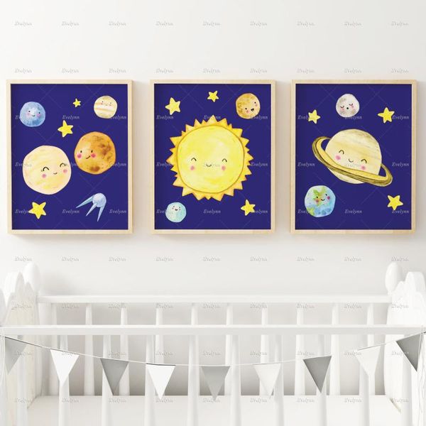 paintings nordic space nursery wall art set of 3 prints poster outer planet decor kid bedroom living room
paintings nordic space nursery wall art set of 3 prints poster outer planet decor kid bedroom living room