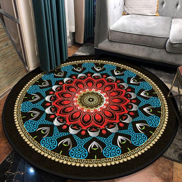 carpets retro bohemia for living room portable rug pray mats non-slip mandala floral printed rugs bedroom decor tapis
carpets retro bohemia for living room portable rug pray mats non-slip mandala floral printed rugs bedroom decor tapis