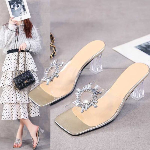 sandals 2021 square toe women crystal high heels summer shoes pvc transparent plus size 35-44 female sandalias wsh3883, Black
sandals 2021 square toe women crystal high heels summer shoes pvc transparent plus size 35-44 female sandalias wsh3883, Black